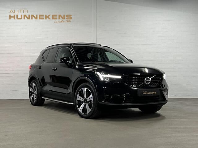 Volvo XC40 1.5 T5 Plug-in hybrid Ultimate Dark Trekhaak | Open dak | Adapt. cruise | 360 camera | Stuur-/stoelverwarming | Harman Kardon | Carplay