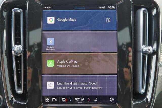 Volvo XC40 B3 Ultra Black Edition - Panorama/schuifdak - IntelliSafe Assist & Surround - 360º Camera - Harman/Kardon audio - LED Pixel koplampen - Verwarmde voorstoelen & stuur - Parkeersensoren voor & achter - Elektr. bedienb. voorstoelen met geheugen links - Draad