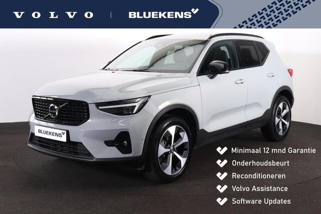 Volvo XC40 B3 Ultra Dark - Panorama/schuifdak - IntelliSafe Assist & Surround - 360º Camera - Harman/Kardon audio - Adaptieve LED koplampen - Verwarmde voorstoelen & stuur - Parkeersensoren voor & achter - Elektr. bedienb. voorstoelen met geheugen links - Draadloze 