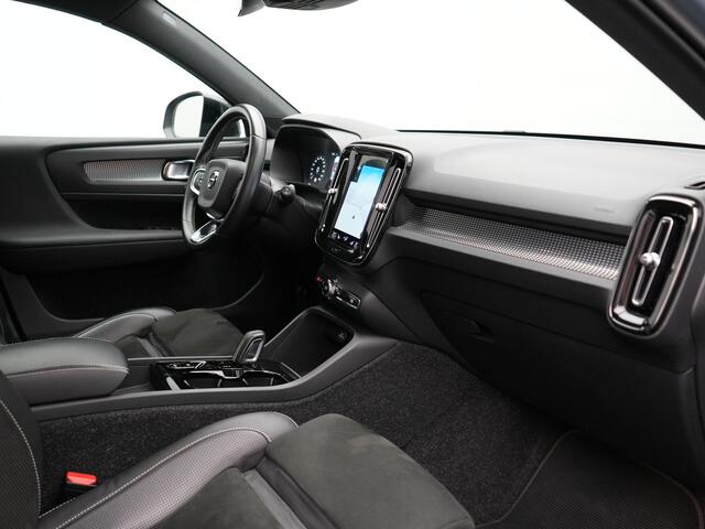 Volvo XC40 T4 Recharge R-Design PHEV 211pk Dealer O.H. | Panodak | Adaptive Cruise | Camera | Harman / Kardon | Alcantara Sportstoelen Memory & Verwarmd | Keyless | Blis | Stuur Verwarmd | Apple Carplay | 19"L.M | Plug In Hybrid |