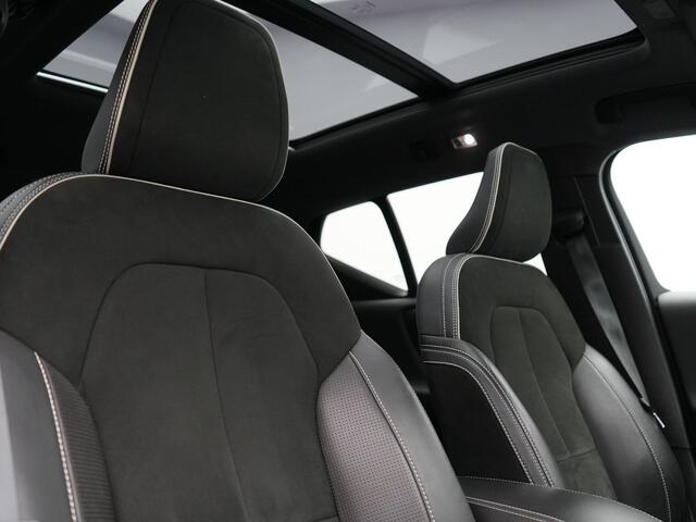 Volvo XC40 T4 Recharge R-Design PHEV 211pk Dealer O.H. | Panodak | Adaptive Cruise | Camera | Harman / Kardon | Alcantara Sportstoelen Memory & Verwarmd | Keyless | Blis | Stuur Verwarmd | Apple Carplay | 19"L.M | Plug In Hybrid |