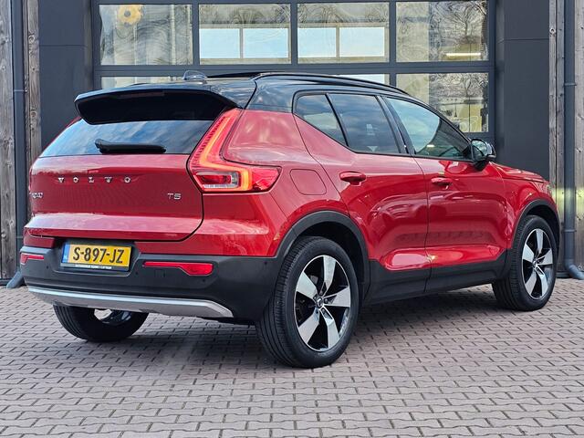 Volvo XC40 2.0 T5 AWD R-Design Intro Edition | Pano | Trekhaak | Leder | Stuur - & stoelverwarming | Blis | App-connect | Elektr. verstelbare stoelen | Elek. achterklep | 360 camera |