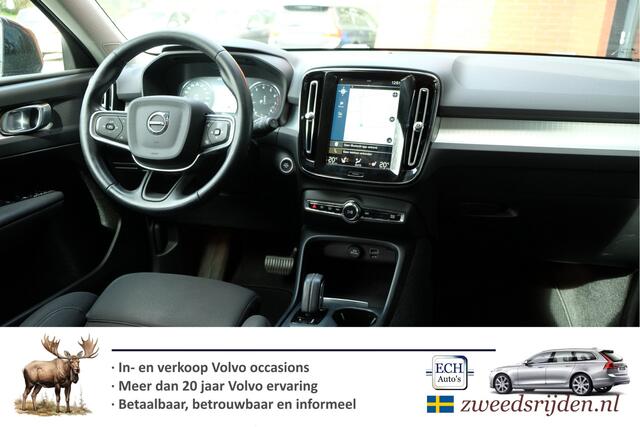 Volvo XC40 1.5 T3 163 pk Aut. Stoel+stuurwielverwarming, Adaptieve CC, Apple CarPlay