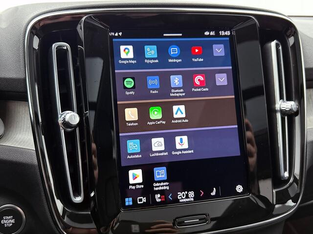 Volvo XC40 B3 Ultimate Dark | Pano | Leder | Memory | Climate | Camera |