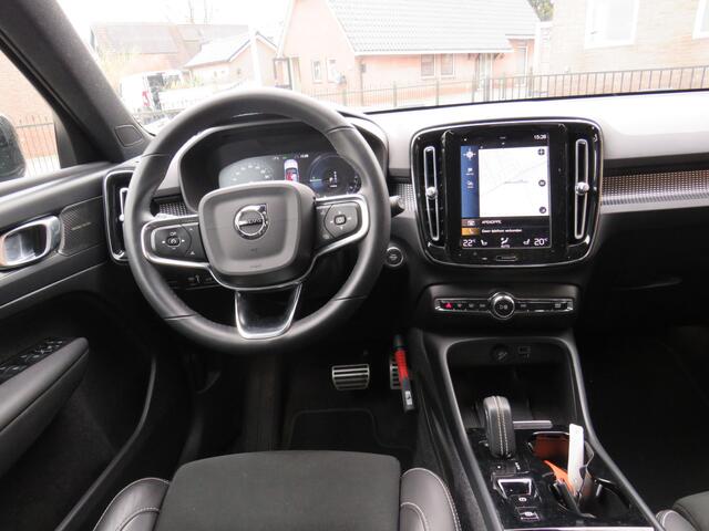 Volvo XC40 1.5 T4 Recharge R-Design * Rijklaarprijs incl. garantie * Adaptieve Cruise * 360 Camera * Stoel/Stuur verw *