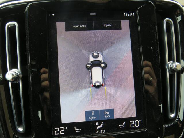 Volvo XC40 1.5 T4 Recharge R-Design * Rijklaarprijs incl. garantie * Adaptieve Cruise * 360 Camera * Stoel/Stuur verw *