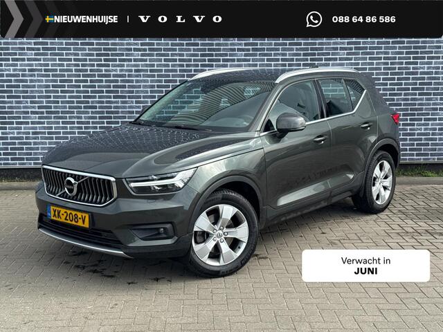 Volvo XC40 2.0 T4 Inscription | Trekhaak | Panoramadak | Achteruitrijcamera | BLIS | Cruise Control Adaptief | Elektrisch Verstelbare Voorstoelen | Navigatie | Apple Carplay | Android Auto | Keyless Entry | LED Koplampen Adaptief