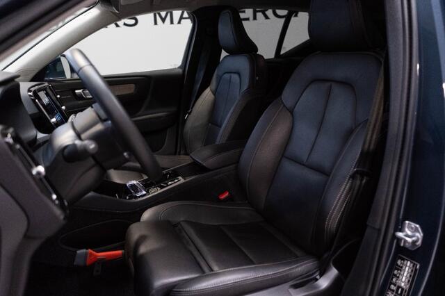 Volvo XC40 T5 Hybride Plug-in Inscription 262 PK, Leder, Harman Kardon, Trekhaak, 19 Inch