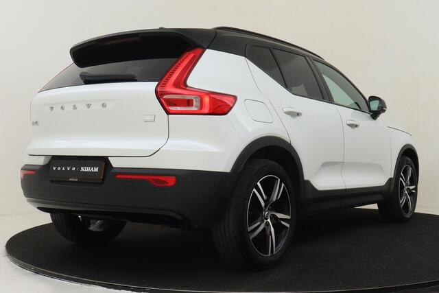 Volvo XC40 T5 RECHARGE R-DESIGN -HARMAN/KARDON|ADAP.LED|BLIS|CAMERA|POWER-SEATS|PRIVACY.GLAS|TREKHAAK|STANDKACHEL|19"