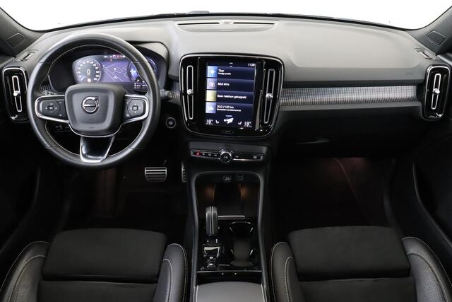 Volvo XC40 T5 RECHARGE R-DESIGN -HARMAN/KARDON|ADAP.LED|BLIS|CAMERA|POWER-SEATS|PRIVACY.GLAS|TREKHAAK|STANDKACHEL|19"
