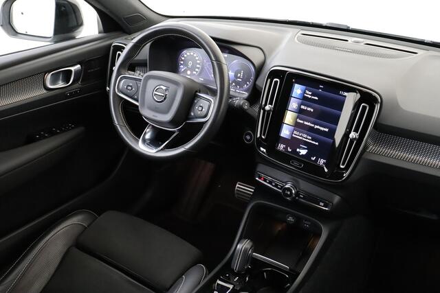 Volvo XC40 T5 RECHARGE R-DESIGN -HARMAN/KARDON|ADAP.LED|BLIS|CAMERA|POWER-SEATS|PRIVACY.GLAS|TREKHAAK|STANDKACHEL|19"
