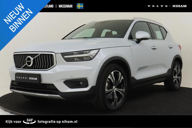 Volvo XC40 B4 (M-HYBRID) INSCRIPTION -LEDER|CAMERA|KEYLESS|BLIS|CLIMATE|VERW.VOORRUIT|19"