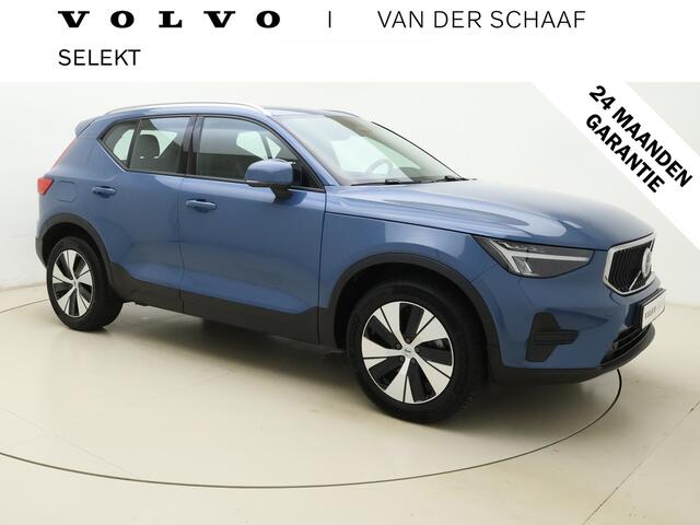 Volvo XC40 B3 177pk Automaat Core / Leder / Stoel + Stuurw. Verwarming / Noodreservewiel / Keyless / Elektr. Achterklep / 18'' + All Season Banden / Draadl. Telefoonlader / PDC + Camera /