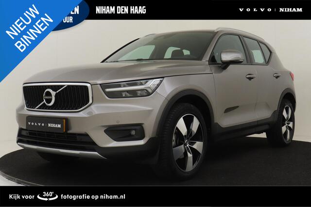 Volvo XC40 T2 AUT. BUSINESS PRO -CAMERA|CLIMATE|KEYLESS|ADAP.CRUISE|VERW.VOORRUIT|ZITTINGVERL.|CARPLAY|ALL.SEASON|19"