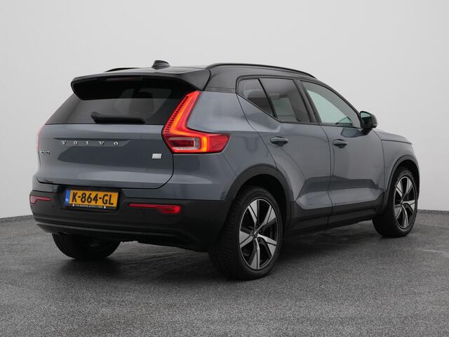 Volvo XC40 Recharge P8 AWD R-Design | PANO | CAMERA | ADAPTIVE | STOEL- EN STUURVERW. | TREKHAAK