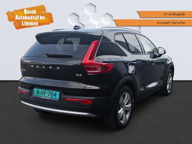 Volvo XC40 B3 Automaat, Mild-Hybride, Trekhaak, Nav, Apple/Android, Stoel-stuurverw. enz. 24.000 km, Nieuwstaat.
