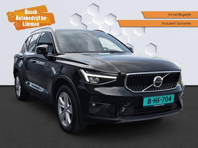 Volvo XC40 B3 Automaat, Mild-Hybride, Trekhaak, Nav, Apple/Android, Stoel-stuurverw. enz. 24.000 km, Nieuwstaat.