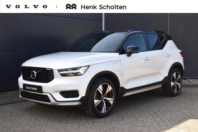 Volvo XC40 T4 Recharge R-Design | Verwarmbare voorstoelen en stuurwiel | Adaptieve cruise control | Achteruitrijcamera | Keyless | Elektrische voorstoelen | Elektrische achterklep |