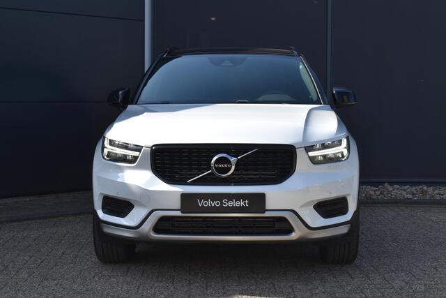 Volvo XC40 T4 Recharge R-Design | Verwarmbare voorstoelen en stuurwiel | Adaptieve cruise control | Achteruitrijcamera | Keyless | Elektrische voorstoelen | Elektrische achterklep |