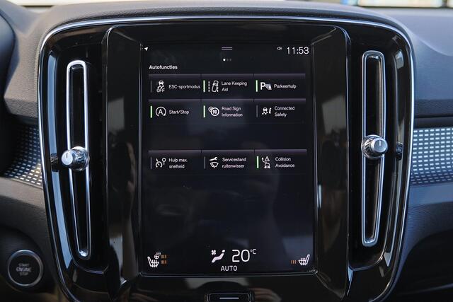 Volvo XC40 T3 R-Design - Sensus Navi - Cruise Control - Parkeer verwarming - Voorstoelen, achterbank en stuur verwarmbaar - LED-koplampen - Climate Control - Parkeersensoren achter - Trekhaak semi elektrisch inklapbaar