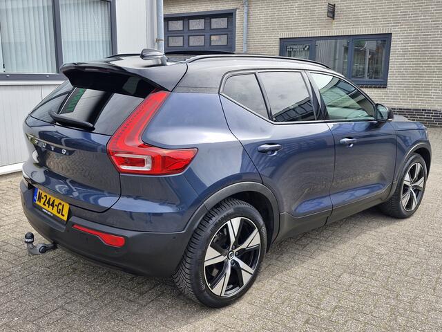 Volvo XC40 Recharge TWIN Pro ultim. FULL OPTION panodak | electr stoelen memory | 360 cam | Volleder etc!