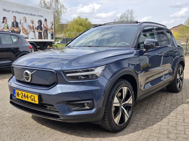 Volvo XC40 Recharge TWIN Pro ultim. FULL OPTION panodak | electr stoelen memory | 360 cam | Volleder etc!