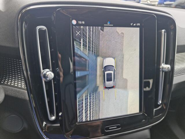 Volvo XC40 Recharge TWIN Pro ultim. FULL OPTION panodak | electr stoelen memory | 360 cam | Volleder etc!