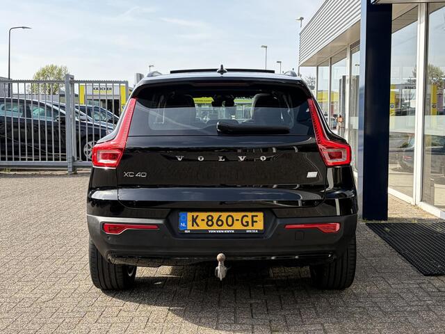 Volvo XC40 Recharge P8 AWD R-Design / Automaat / NL-Auto / Dealer-Onderhouden / Open-Panodak / Pilot-Assist / Warmtepomp / Standkachel / Stuur- en Stoelverwarming / Elektr.-Wegklapbare Trekhaak / LED / Keyless / Dodehoek-Detectie / Elektr.-Achterklep / Apple-Carplay