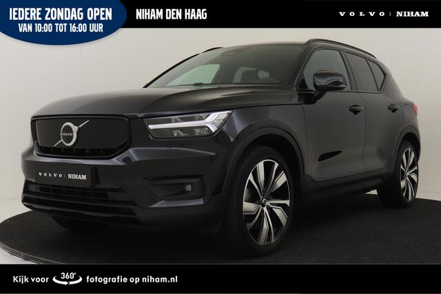 Volvo XC40 RECHARGE P8 AWD R-DESIGN -PANO.DAK|HARMAN/KARDON|360°CAM|ADAP.LED|WARMTEPOMP|LEDER|ADAP.CRUISE|VERW.VOORRUIT|20"