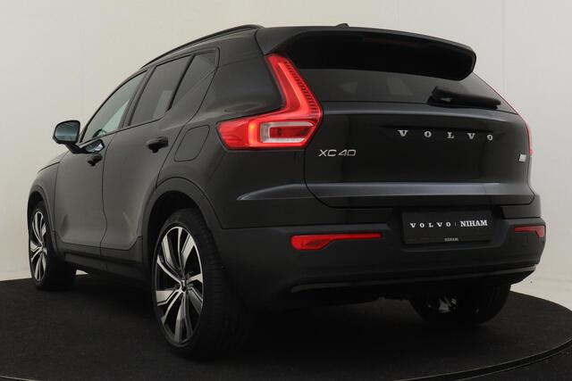 Volvo XC40 RECHARGE P8 AWD R-DESIGN -PANO.DAK|HARMAN/KARDON|360°CAM|ADAP.LED|WARMTEPOMP|LEDER|ADAP.CRUISE|VERW.VOORRUIT|20"