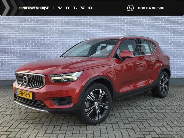 Volvo XC40 Plug in-Hybrid T5 Inscription | Trekhaak | Keyless | Adaptieve Cruise Control | Leder | Achteruitrijcamera | Verw. Stoelen | Parkeersensoren V+A