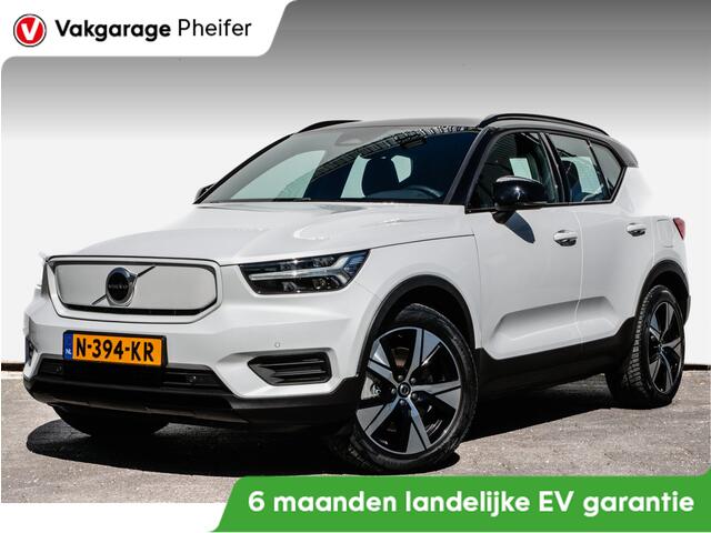 Volvo XC40 Recharge Twin Plus 408pk Trekhaak/ Stuur-stoelverwarming/ Navigatie/ Carplay/ Camera/ Adapt. cruise/ Blis
