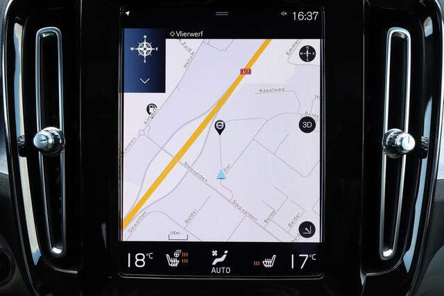 Volvo XC40 T4 Recharge Inscription - Harman/Kardon audio - Parkeercamera achter - Verwarmde voorstoelen & stuur - Parkeersensoren voor & achter - Volvo On Call - Cruise control - Extra getint glas - Elektr. inklapbare trekhaak - 21' LMV