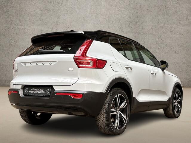 Volvo XC40 1.5 T4 Recharge R-Design 211Pk Automaat (APPLE CARPLAY, LEDER/ALCANTARA, CAMERA, GETINT GLAS, SPORTSTOELEN, ELEK ACHTERKLEP, ZWART HEMEL, KEYLESS, NIEUWSTAAT)