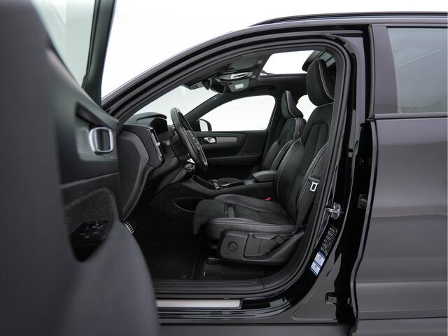 Volvo XC40 Recharge P8 AWD R-Design [ 3-Fase ] (INCL.BTW) Aut. *PANO | LEATHER-ALCANTARA | ADAPTIVE-CRUISE | DIGI-COCKPIT | FULL-LED | CAMERA | NAVI-FULLMAP | ECC | PDC | KEYLESS | HEATED-SPORTSEATS | TOWBAR | 19''ALU*