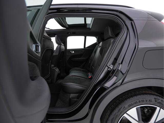 Volvo XC40 Recharge P8 AWD R-Design [ 3-Fase ] (INCL.BTW) Aut. *PANO | LEATHER-ALCANTARA | ADAPTIVE-CRUISE | DIGI-COCKPIT | FULL-LED | CAMERA | NAVI-FULLMAP | ECC | PDC | KEYLESS | HEATED-SPORTSEATS | TOWBAR | 19''ALU*
