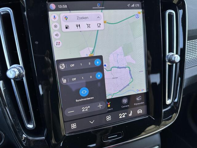 Volvo XC40 2.0 B4 Plus Dark Facelift|ACC|trekhaak|memory