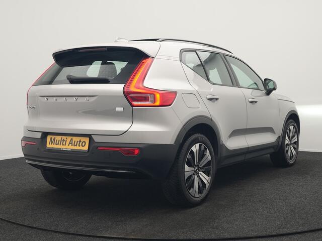 Volvo XC40 T5 Ultimate Dark PHEV 262pk Dealer O.H. | Trekhaak Af Fabriek | Panodak | Camera | Harman / Kardon | Alcantara Sportstoelen Memory & Verwarmd | Apple Carplay | Navigatie | Stuur Verwarmd | Keyless | DAB | Virtual | 19"L.M |