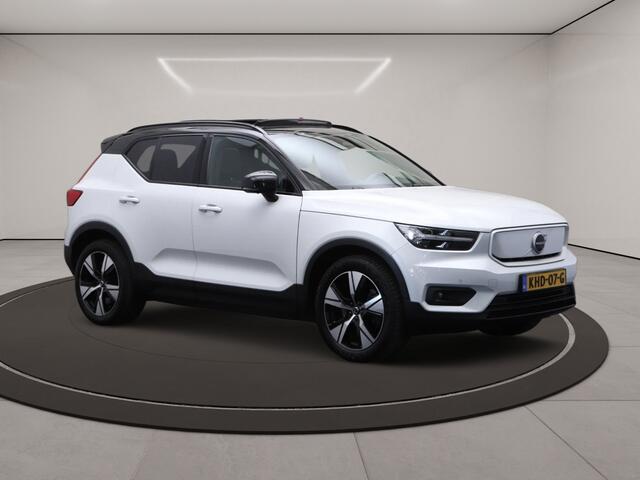 Volvo XC40 Recharge P8 AWD 408 PK R-Design, Panoramadak, Winterpakket, H/K Sound, 360 Camera