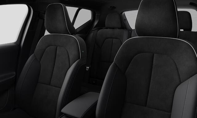 Volvo XC40 B4 211PK Automaat Plus Black Edition Panoramadak / Adaptieve cruise control / Alcantara bekleding / 360 Camera met sensoren / Harman kardon audio / BLIS / elektrische achterklep / Stoel - en stuurwielverwarming