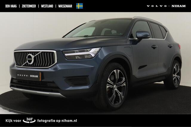 Volvo XC40 T4 RECHARGE INSCRIPTION -LEDER|CAMERA|KEYLESS|ADAP.CRUISE|TREKHAAK|CARPLAY|PRIVACY.GLAS|19"