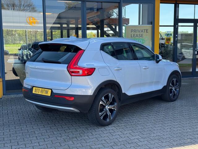 Volvo XC40 1.5 T5 Recharge Inscription - leer - navi - carplay/android elec achterklep