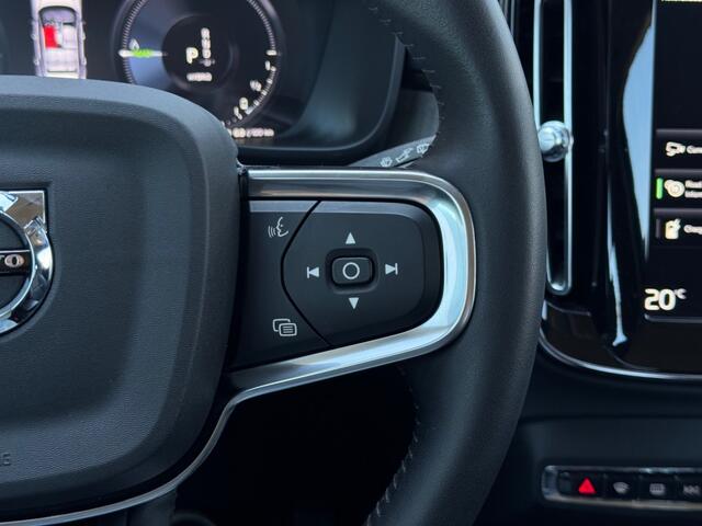 Volvo XC40 1.5 T5 Recharge Inscription - leer - navi - carplay/android elec achterklep