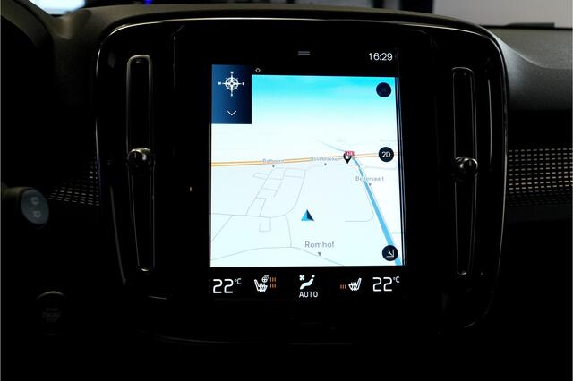 Volvo XC40 1.5 T4 155kW/211pk DCT7 Recharge R-Design PANORAMADAK + ADAPT.CRUISE + PILOT ASSIST + LEER/ALCANTARA + STOELVERWARMING + BI-TONE + BLIS + STUURVERWARMING + LANE ASSIST + ACHTERUITRIJCAMERA + PARKSENSOREN V&A + 20" LM-VELGEN!!