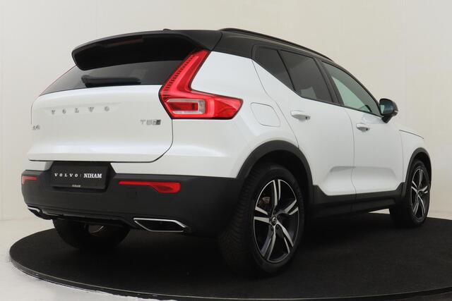 Volvo XC40 T5 TWIN ENGINE R-DESIGN *VOL!* -PANO.DAK|HARMAN/KARDON|POWER-SEATS|ADAP.CRUISE|BLIS|KEYLESS|CAMERA|PRIVACY.GLAS||TREKHAAK|19"