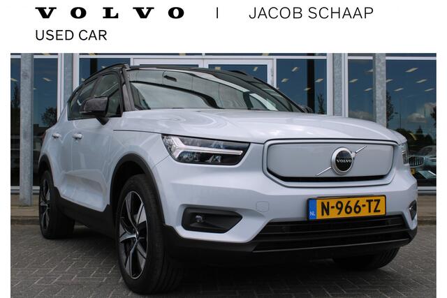 Volvo XC40 Recharge P8 408PK AWD R-Design | Adapt. Cruise | BLIS | Keyless Entry | El. Trekhaak | PDC Achter | El. Achterklep | Nubuck bekleding |
