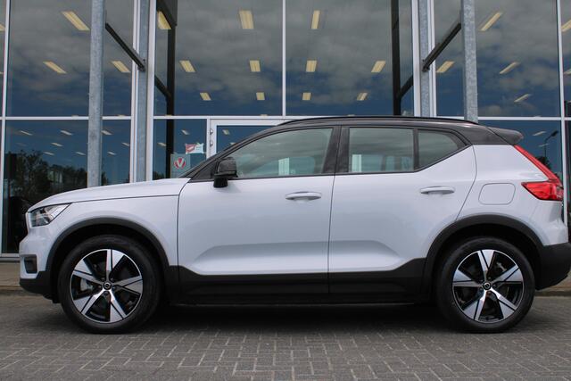 Volvo XC40 Recharge P8 408PK AWD R-Design | Adapt. Cruise | BLIS | Keyless Entry | El. Trekhaak | PDC Achter | El. Achterklep | Nubuck bekleding |