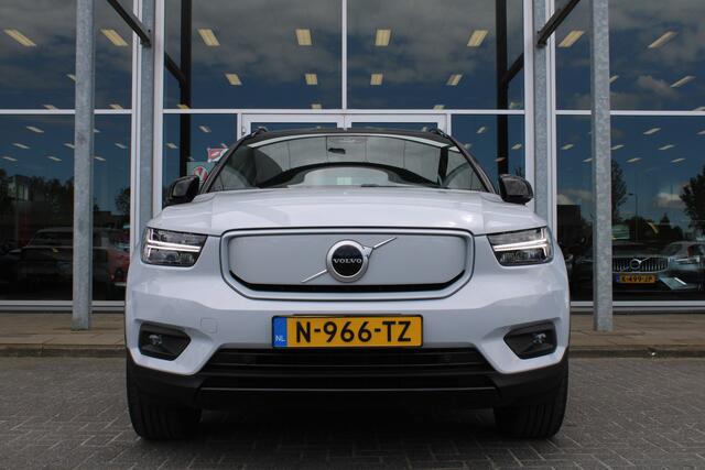 Volvo XC40 Recharge P8 408PK AWD R-Design | Adapt. Cruise | BLIS | Keyless Entry | El. Trekhaak | PDC Achter | El. Achterklep | Nubuck bekleding |