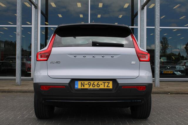 Volvo XC40 Recharge P8 408PK AWD R-Design | Adapt. Cruise | BLIS | Keyless Entry | El. Trekhaak | PDC Achter | El. Achterklep | Nubuck bekleding |
