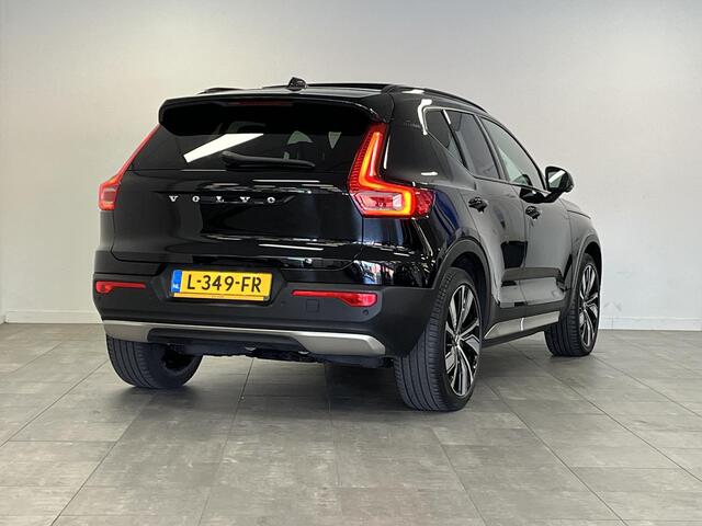 Volvo XC40 Recharge P8 AWD R-Design | 93% SOH | Trekhaak | H&K | Pano | Warmtepomp |